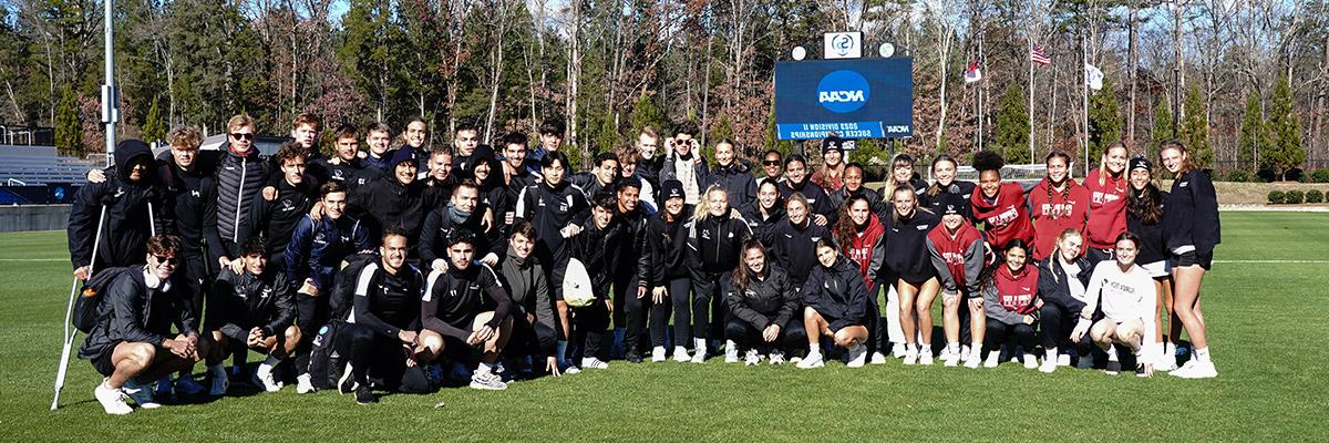 Group shot of Florida Tech athletes